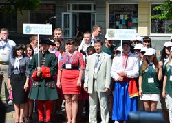 Делегація від Уманського НУС